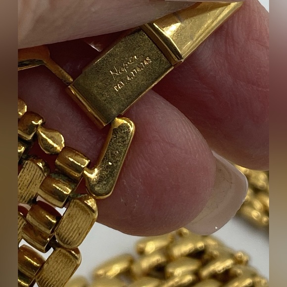 Napier Watch Band Collar Necklace (Susan Caplan Rediscovered) 1980’s - Picture 6 of 9